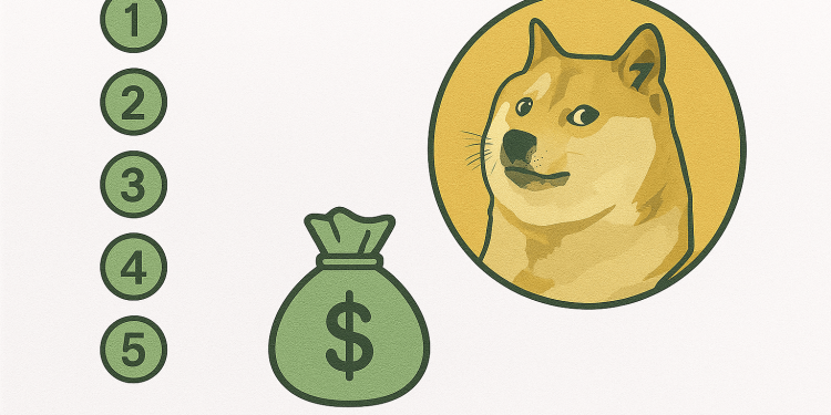 5 Reasons to Buy Dogecoin