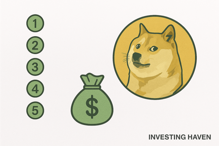 5 Reasons to Buy Dogecoin