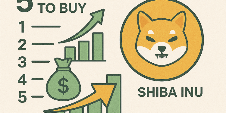 5 Reasons to Buy Shiba Inu (SHIB)