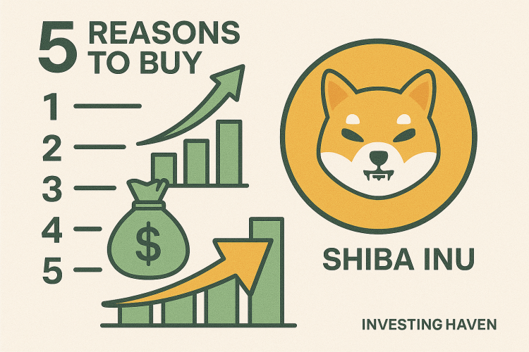 5 Reasons to Buy Shiba Inu (SHIB)