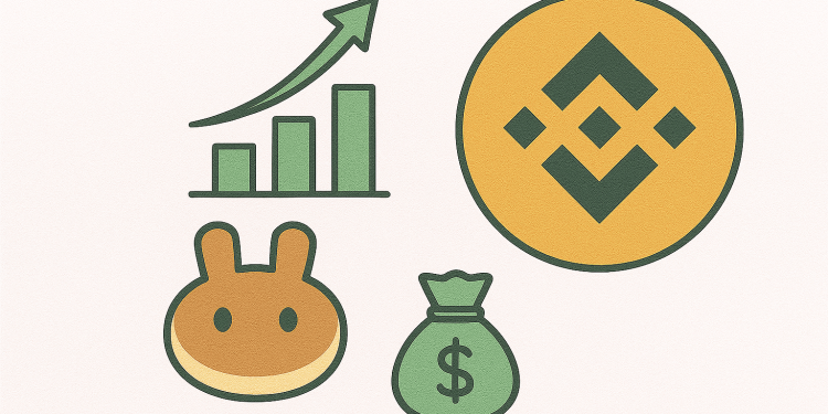 PancakeSwap (CAKE) Surges to 2025 High on BNB Rally and $772B Quarterly Volume