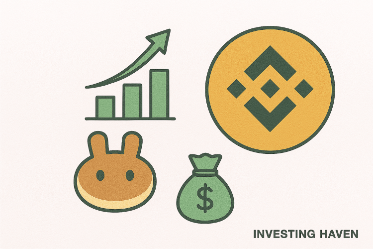 PancakeSwap (CAKE) Surges to 2025 High on BNB Rally and $772B Quarterly Volume