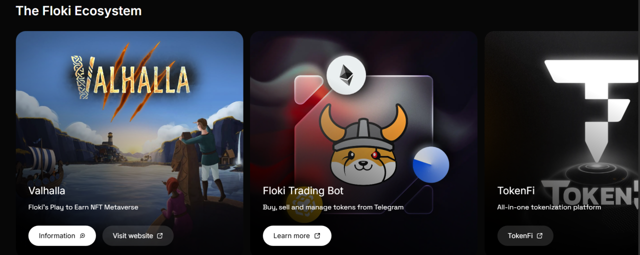 Reasons To Buy FLOKI