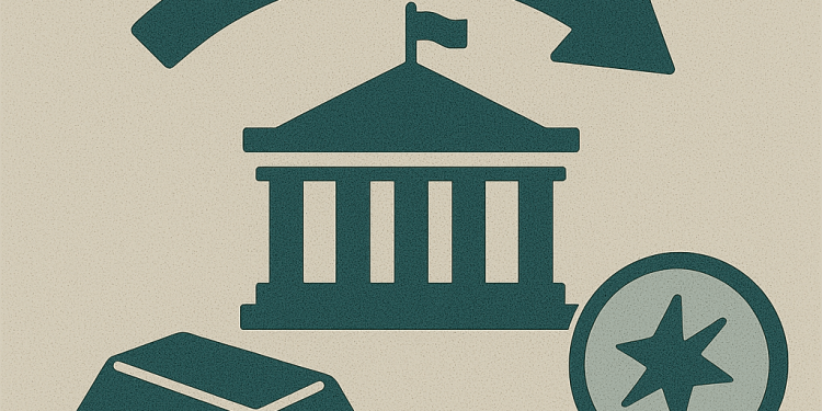 How 2025 Treasury Moves Rerouted Safe-Haven Flows Into Gold And Silver - and What That Means for Traders