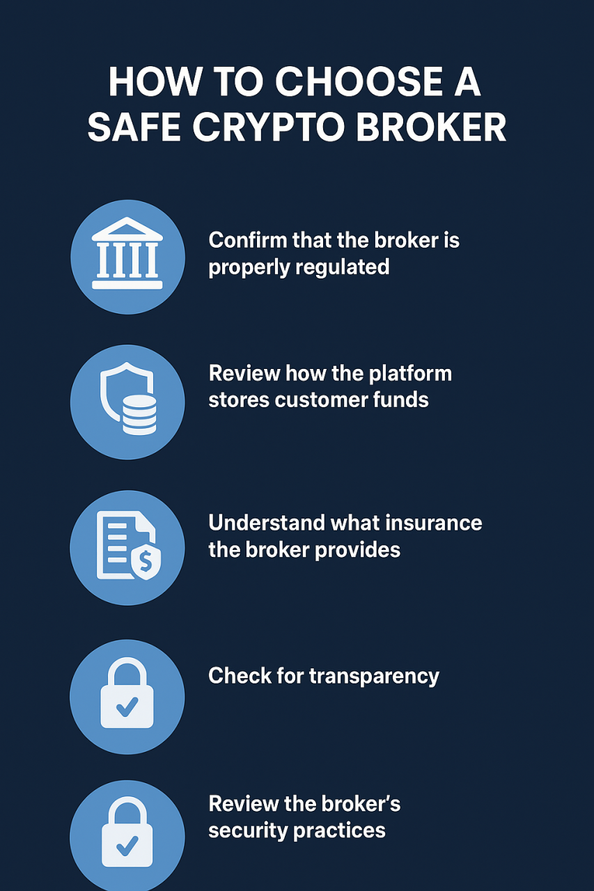 Which Crypto Brokers Are Safe In The USA