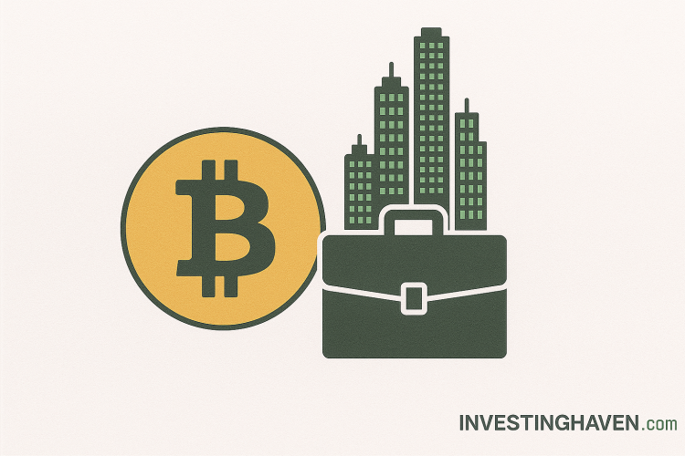 10 Giant Companies That Hold the Most Bitcoin — You’ll Be Surprised Who’s on Top