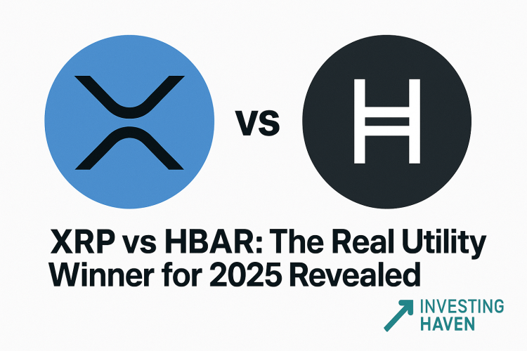 XRP vs HBAR: The Real Utility Winner for 2025 Revealed