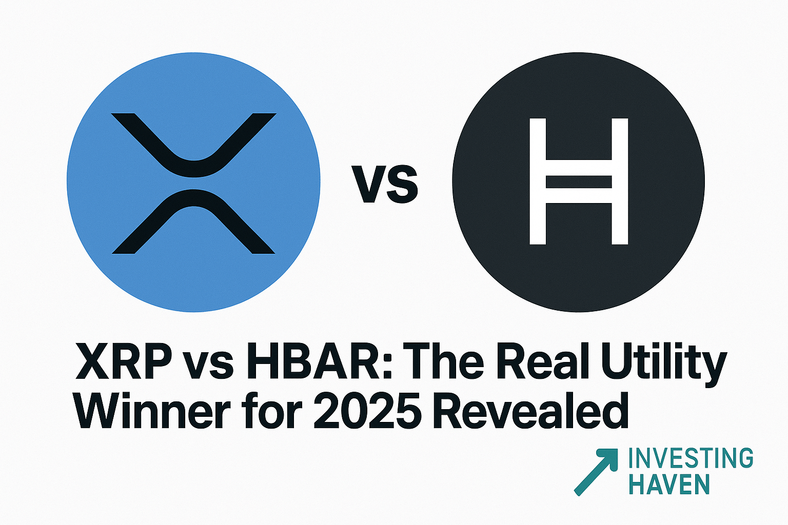 XRP vs HBAR: The Real Utility Winner for 2025 Revealed