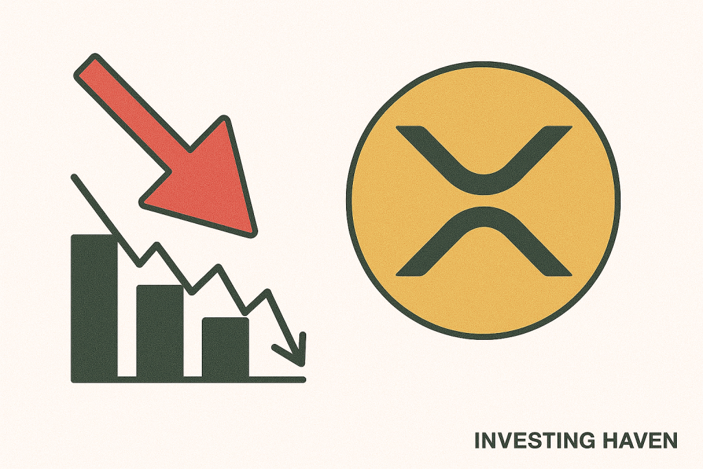 Why Is XRP Down Today?