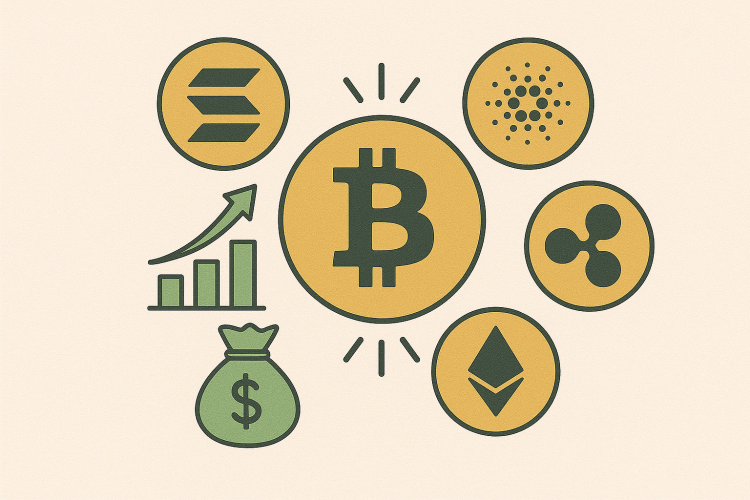 7 Long-Term Cryptocurrencies To Buy And Hold
