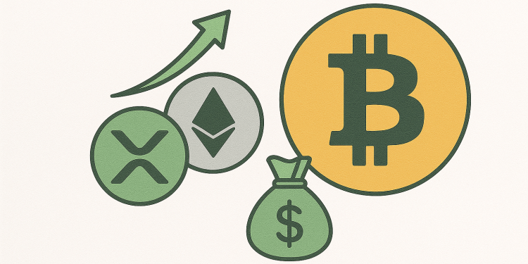 Top 3 Cryptos That Could Outperform If Bitcoin Pulls Back