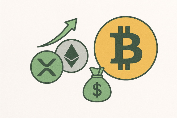 Top 3 Cryptos That Could Outperform If Bitcoin Pulls Back