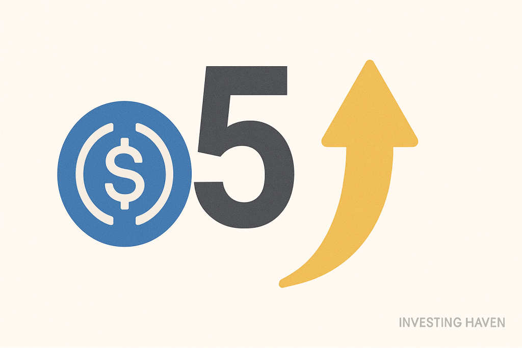 5 Reasons To Buy USDC