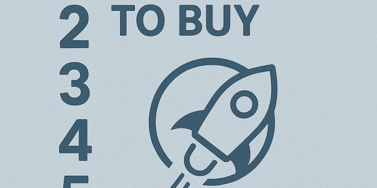 5 Reasons To Buy XLM