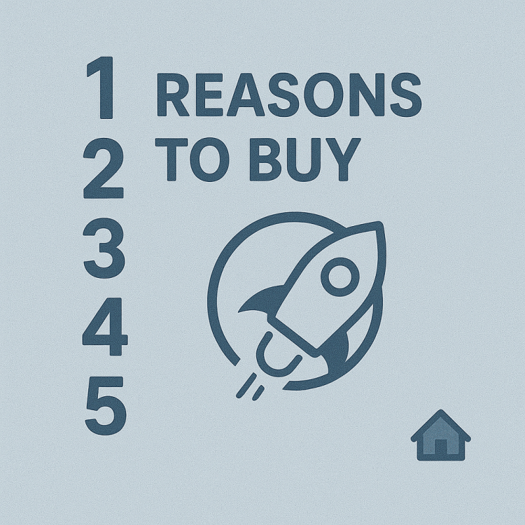 5 Reasons To Buy XLM