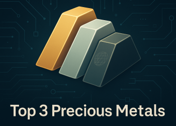 Top 3 Precious Metals for November 2025