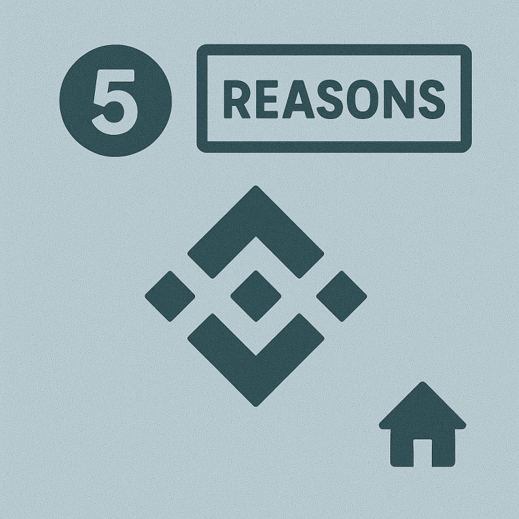 5 Reasons To Buy BNB