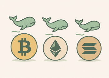 Top 3 Cryptos Riding Whale Accumulation Trends This Month