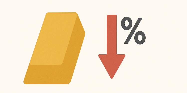 Gold Crashes 5%: Investors Stunned By Largest Drop Since 2020