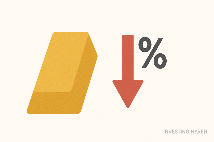 Gold Crashes 5%: Investors Stunned By Largest Drop Since 2020
