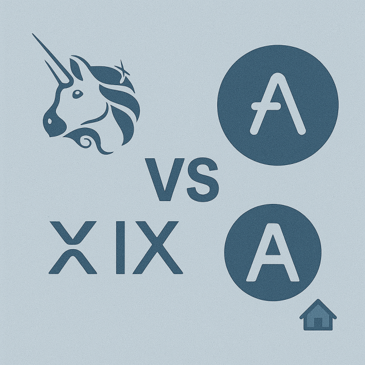 Uniswap (UNI) Vs Aave (AAVE): Who Leads The Next DeFi Surge?
