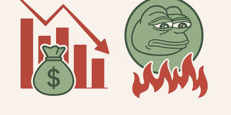 Pepe Coin Under Pressure: Whale Dumping Grows – When Will Bulls Strike Back?