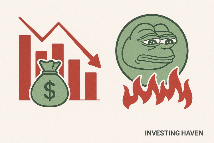 Pepe Coin Under Pressure: Whale Dumping Grows – When Will Bulls Strike Back?