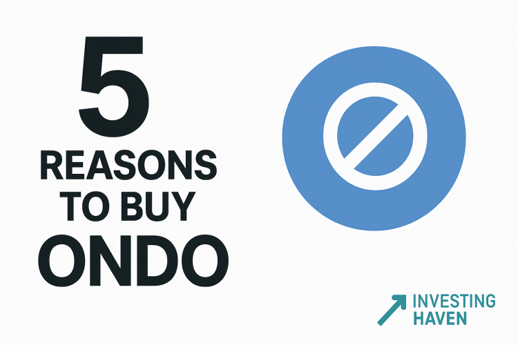 5 Reasons to Buy ONDO
