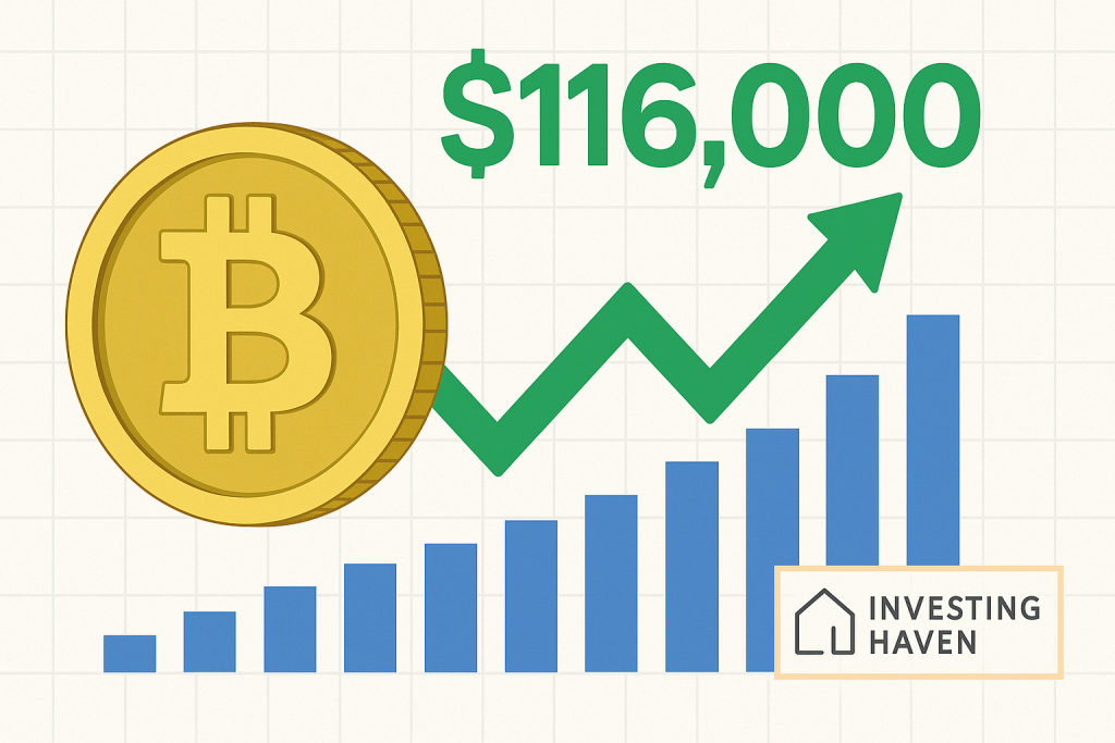 Best Crypto to Buy Today: BTC Breaks $116K, Is The Run Real?