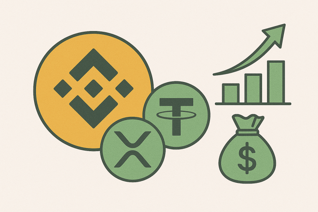 BNB Tops XRP and USDT In Market Cap Rankings: Will BNB Reach $1,800?