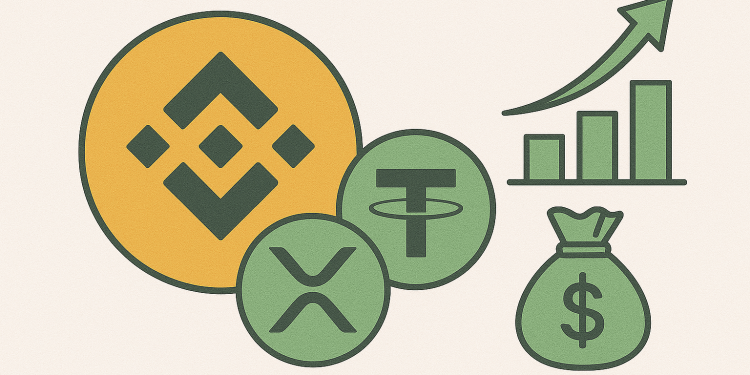 BNB Tops XRP and USDT In Market Cap Rankings: Will BNB Reach $1,800?
