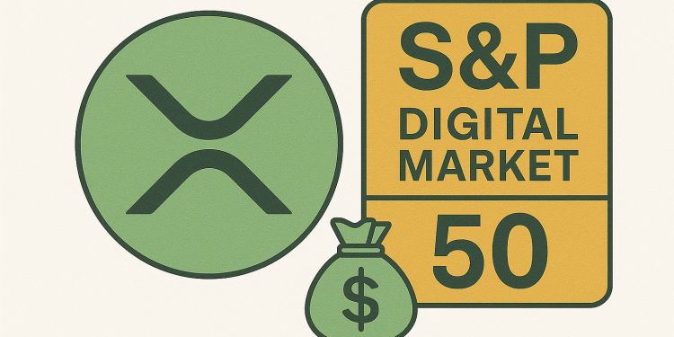 XRP Joins The S&P Digital Markets 50: What It Means For Crypto’s Blue Chips