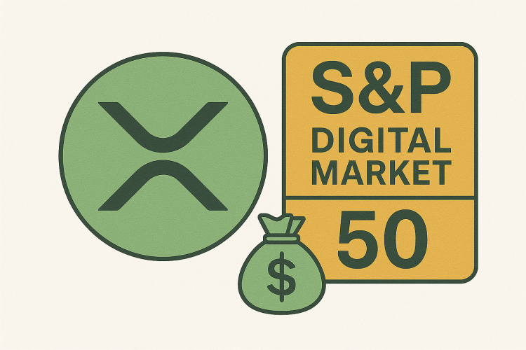 XRP Joins The S&P Digital Markets 50: What It Means For Crypto’s Blue Chips