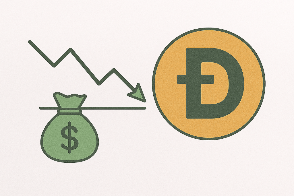 Dogecoin Steadies Following 23% Slide Is a Bounce Coming?