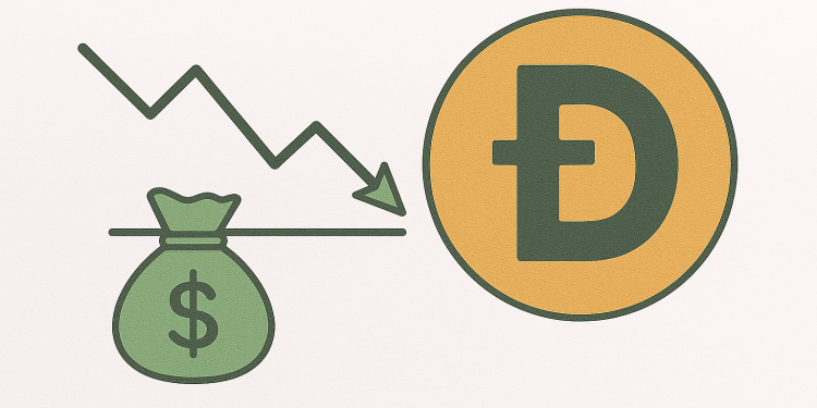 Dogecoin Steadies Following 23% Slide Is a Bounce Coming?