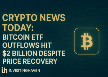 Crypto News Today: Bitcoin ETF Outflows Hit $2 Billion Despite Price Recovery