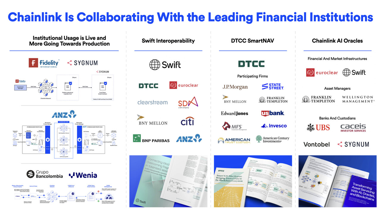 Chainlink Is The Top Crypto