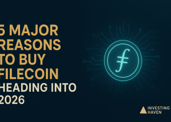5 Major Reasons To Buy Filecoin Heading Into 2026