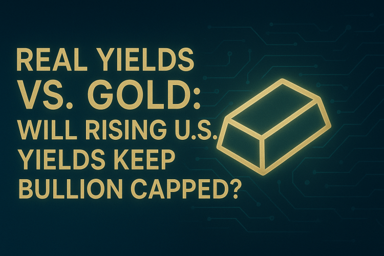 Real Yields vs. Gold: Will Rising U.S. Yields Keep Bullion Capped?