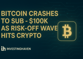 Bitcoin Crashes to Sub - $100K As Risk-Off Wave Hits Crypto