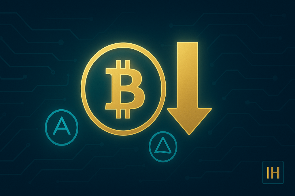 Crypto Prices Today: Sharp Market Pullback As Bitcoin Falls Below $85K And Altcoins Extend Losses