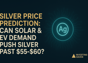 Silver Price Prediction: Can Solar & EV Demand Push Silver Past $55-$60?
