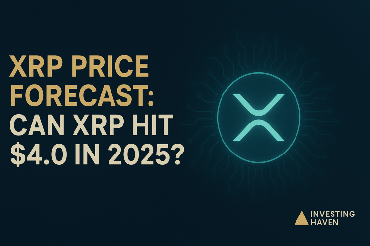 XRP Price Forecast: Can XRP Hit $4.0 in 2025?