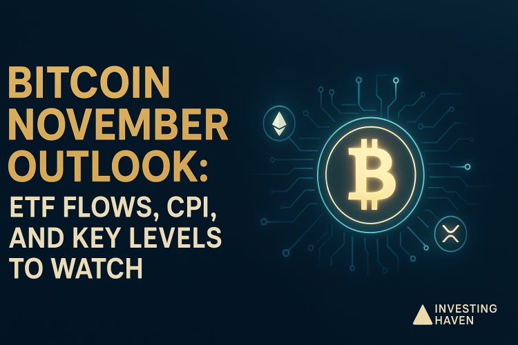 Bitcoin November Outlook: ETF Flows, CPI, And Key Levels To Watch