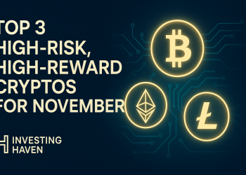 Top 3 High-Risk, High-Reward Cryptos For November