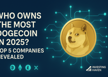 Who Owns The Most Dogecoin In 2025? Top 5 Companies Revealed