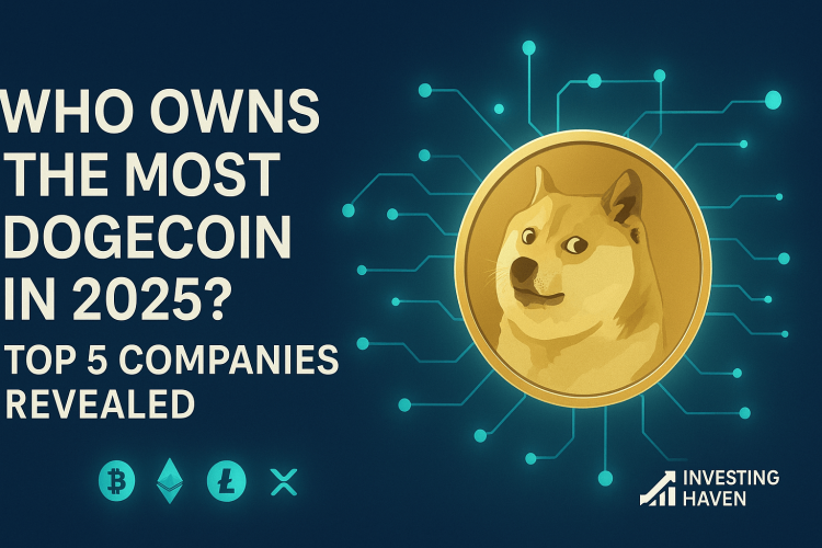 Who Owns The Most Dogecoin In 2025? Top 5 Companies Revealed