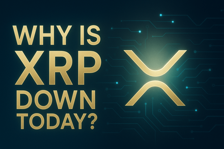 Why Is XRP Down Today?