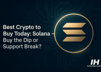 Best Crypto to Buy Today: Solana - Buy the Dip or Support Break?