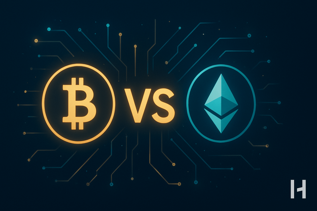 BTC vs ETH: Is ETH Showing Relative Strength vs. BTC?